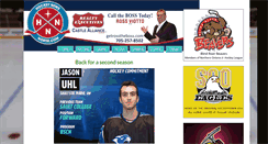 Desktop Screenshot of hockeynewsnorth.com